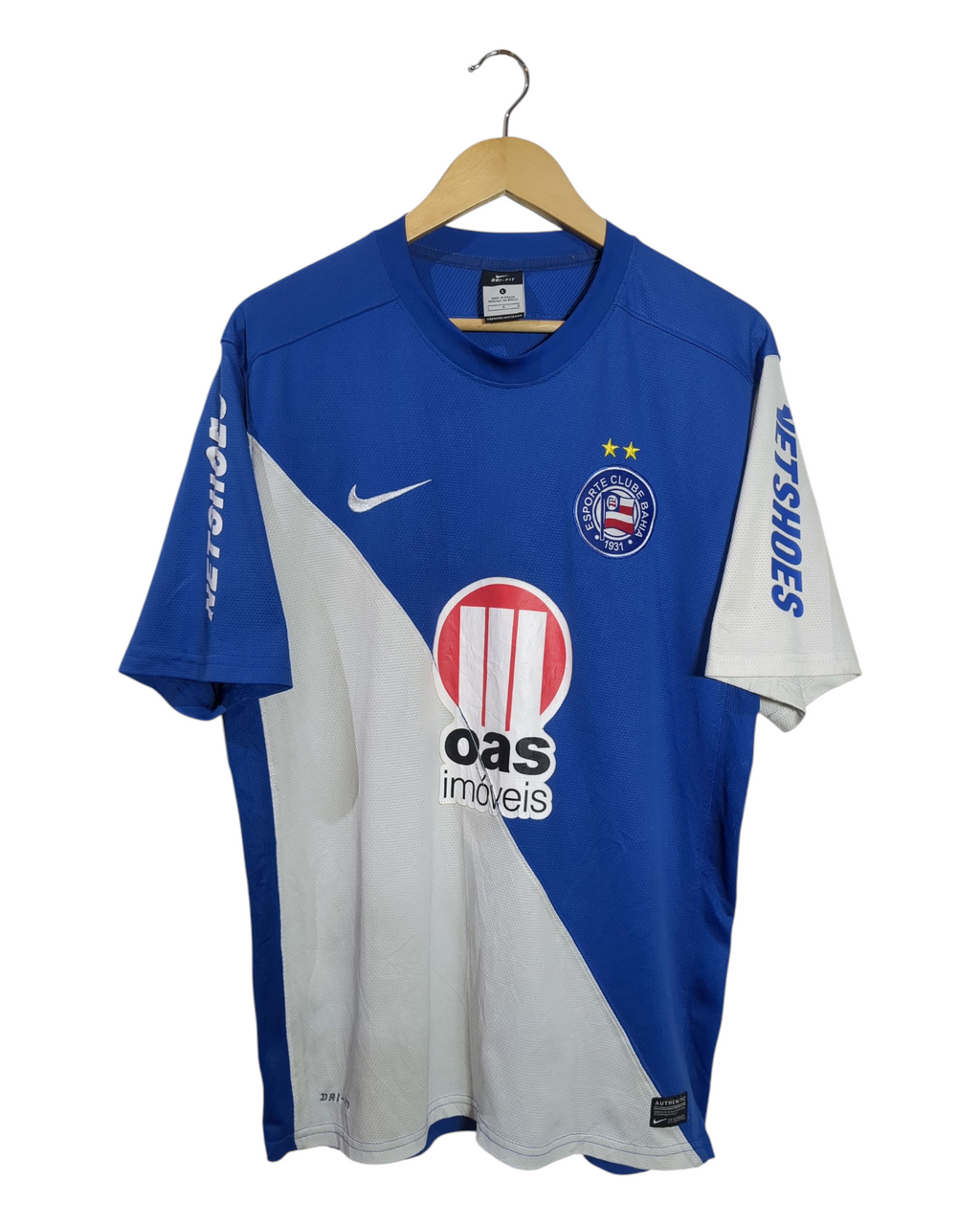 2012-13 EC Bahia Nike Goalkeeper Shirt - (L)