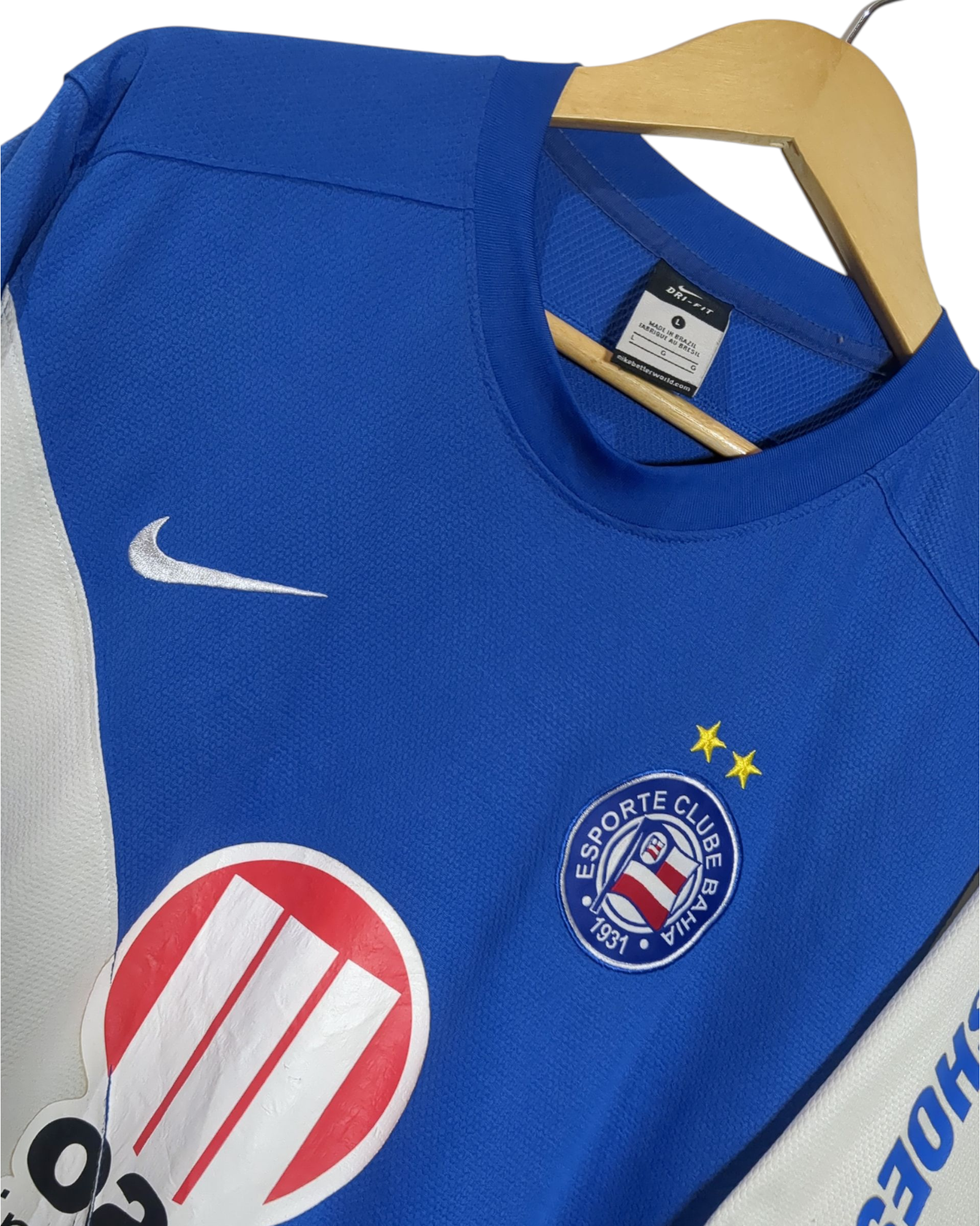 2012-13 EC Bahia Nike Goalkeeper Shirt - (L)