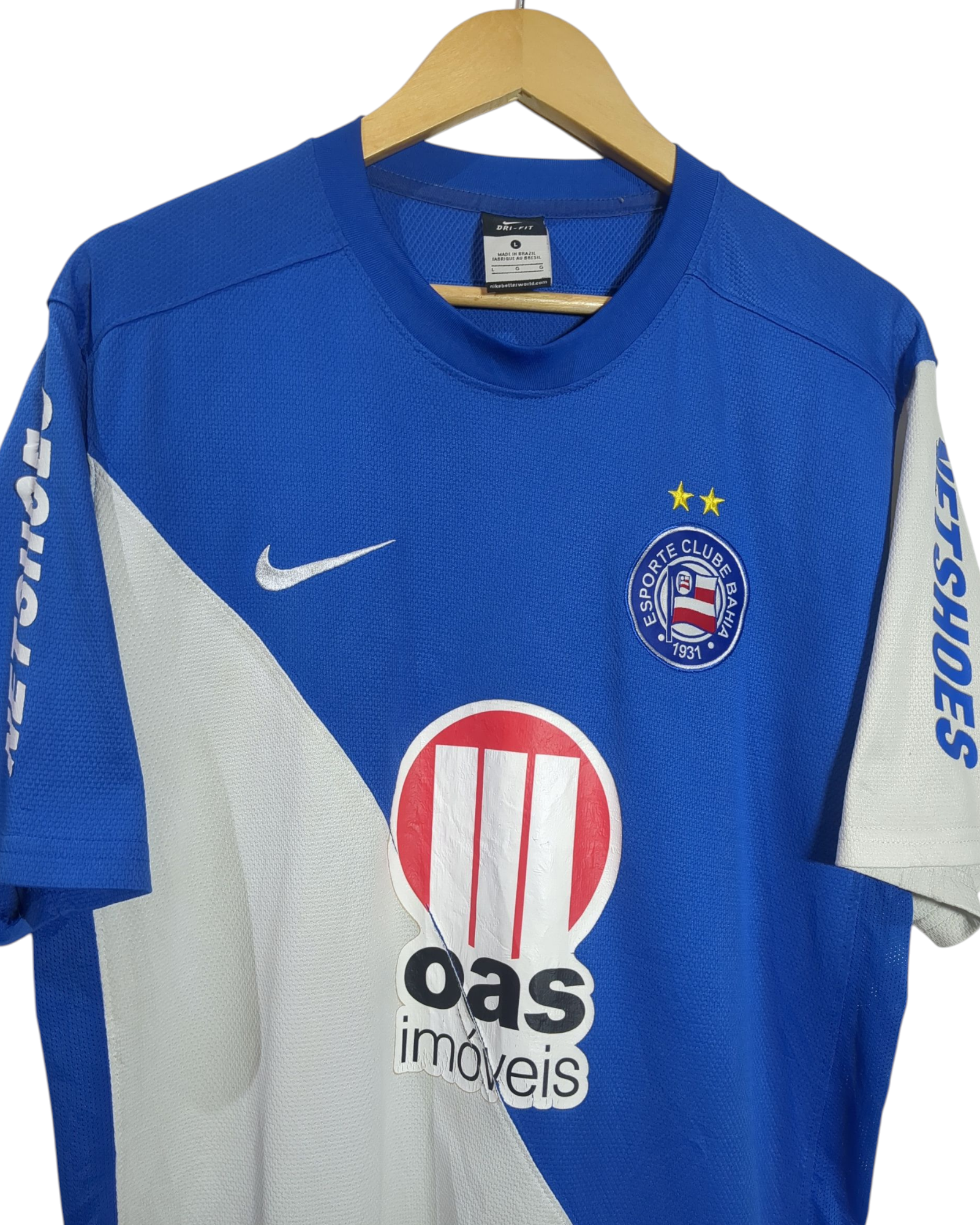 2012-13 EC Bahia Nike Goalkeeper Shirt - (L)