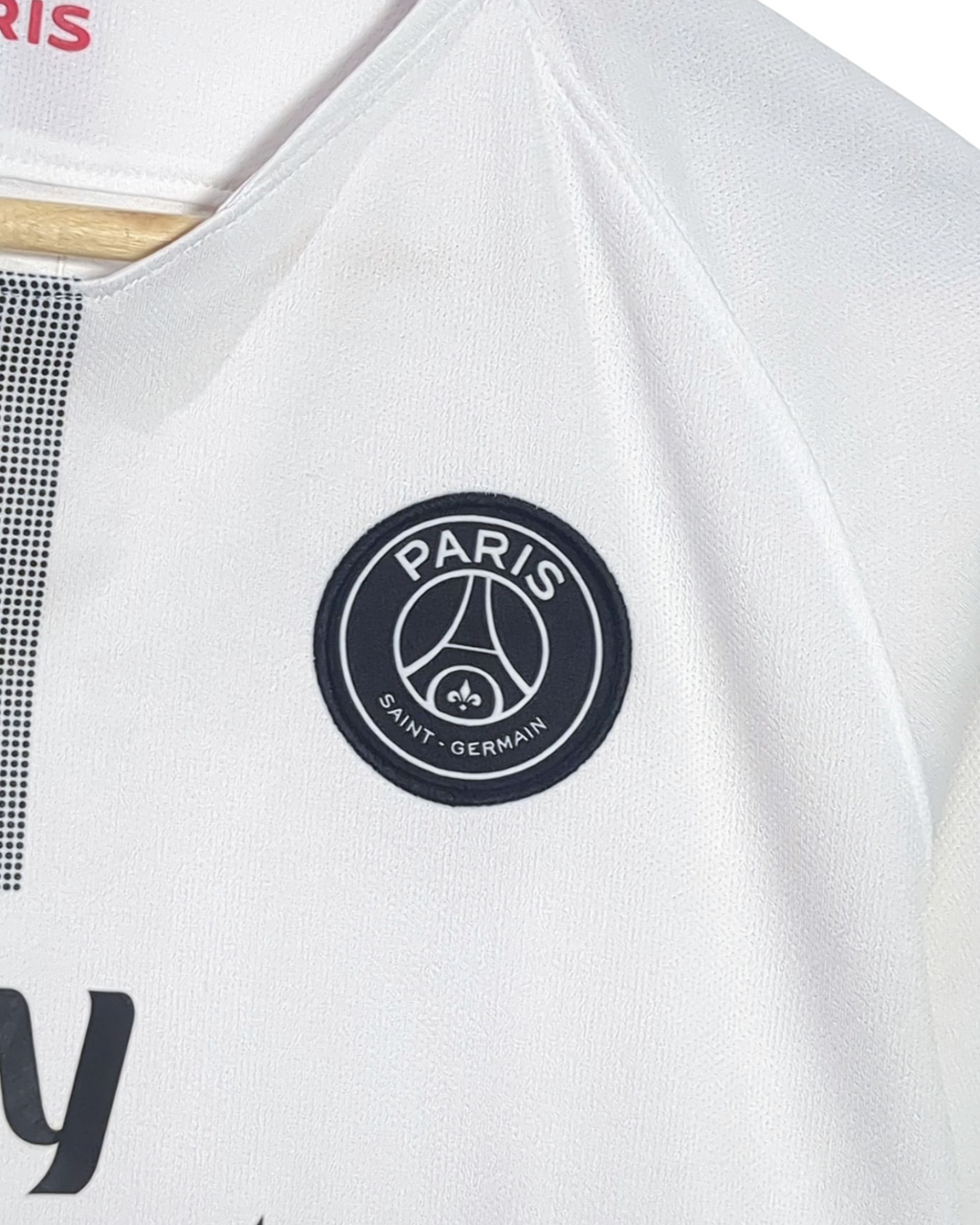 2018-19 PSG Nike Jordan Away Shirt - (XL.Boys)