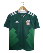 2018-19 Mexico Adidas Home Shirt - (L.Boys)