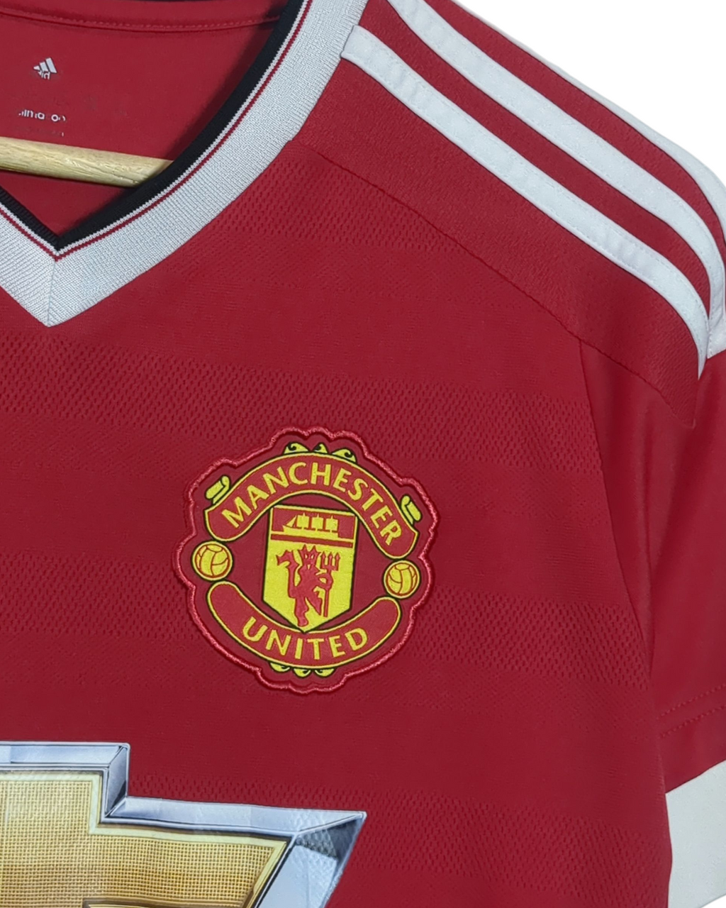 2015-16 Manchester United Adidas Home Shirt - (L.Boys)