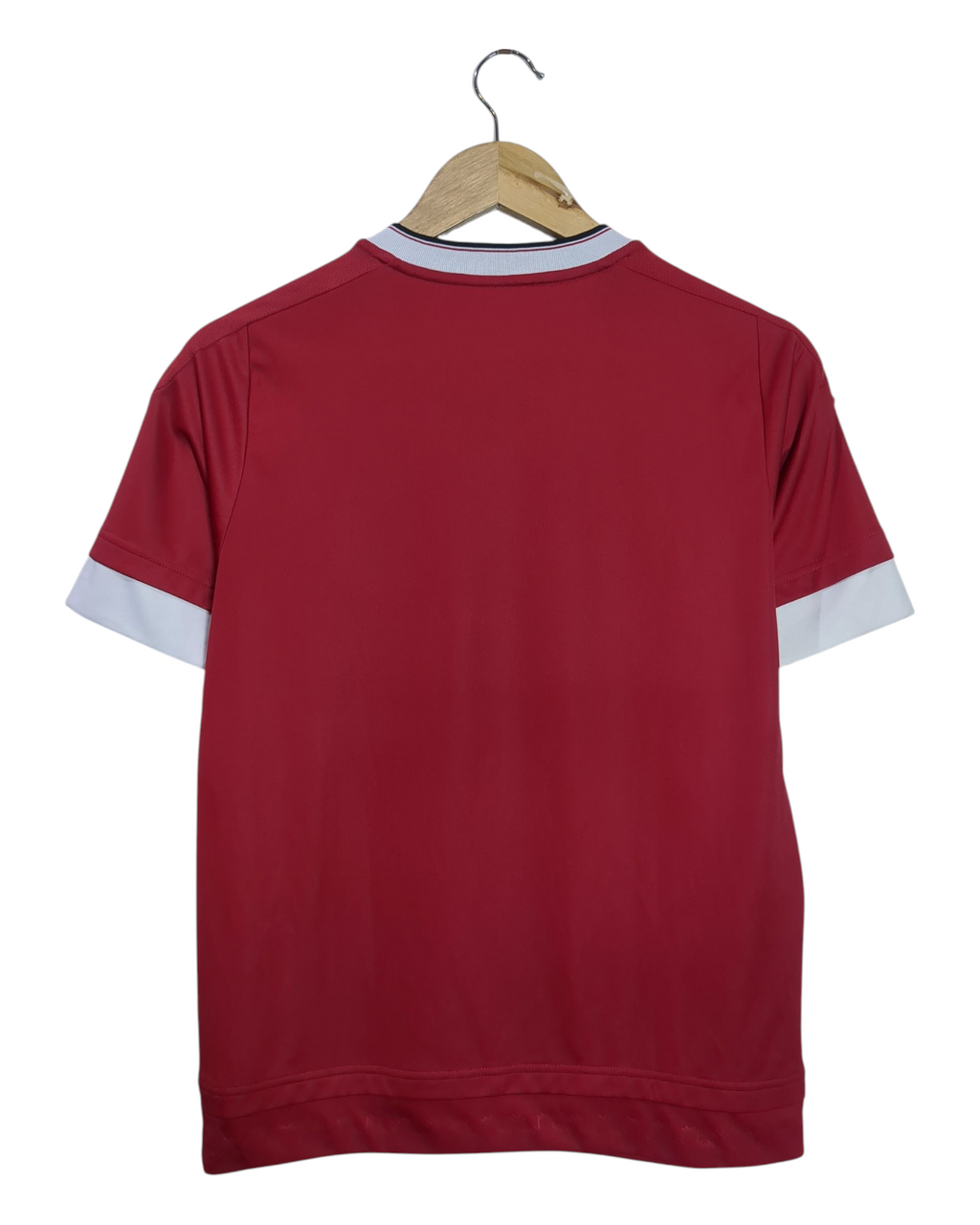 2015-16 Manchester United Adidas Home Shirt - (L.Boys)