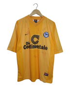 1999-00 Hertha Berlin Nike Signed Third Shirt - (L)