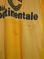 1999-00 Hertha Berlin Nike Signed Third Shirt - (L)