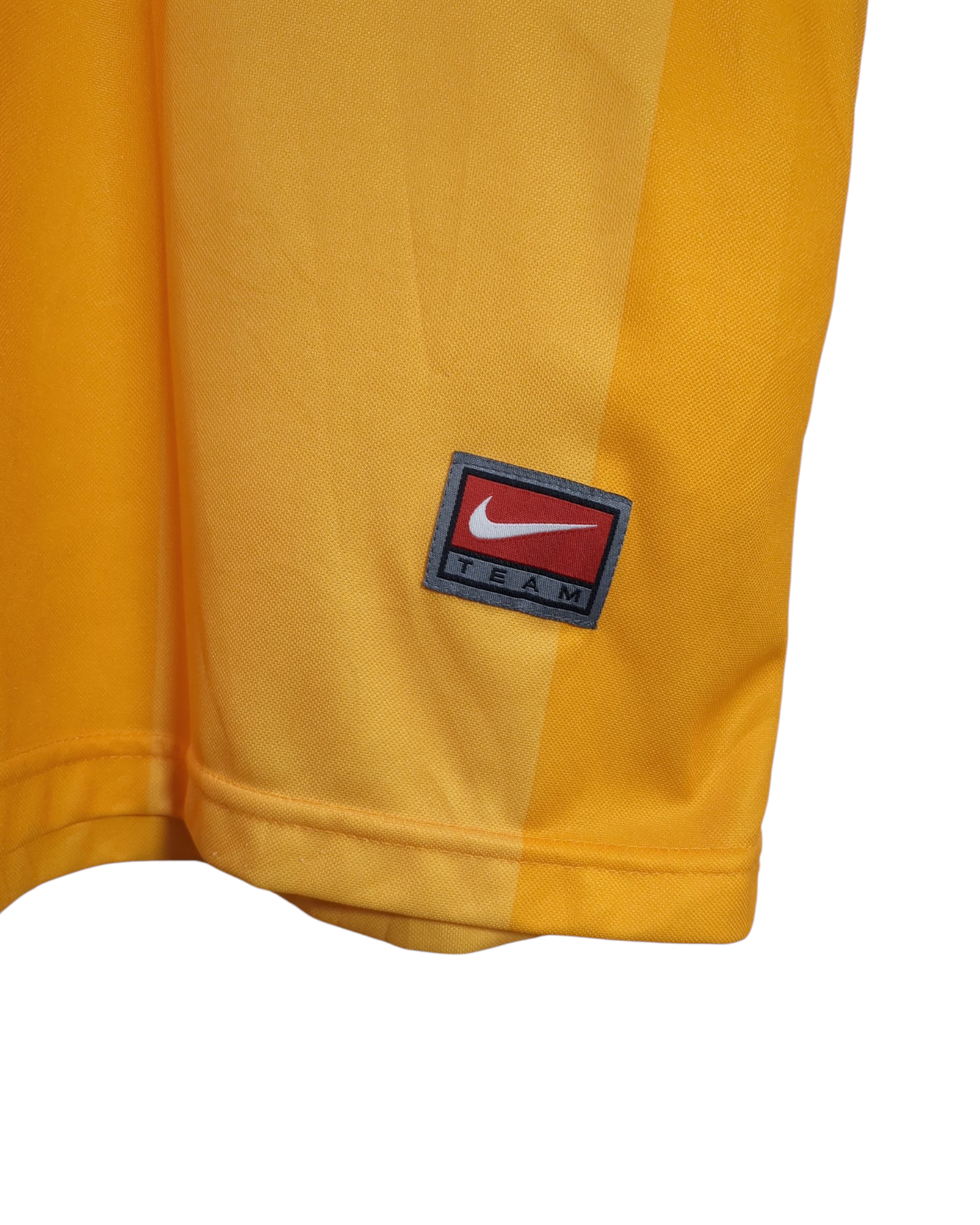 1999-00 Hertha Berlin Nike Signed Third Shirt - (L)