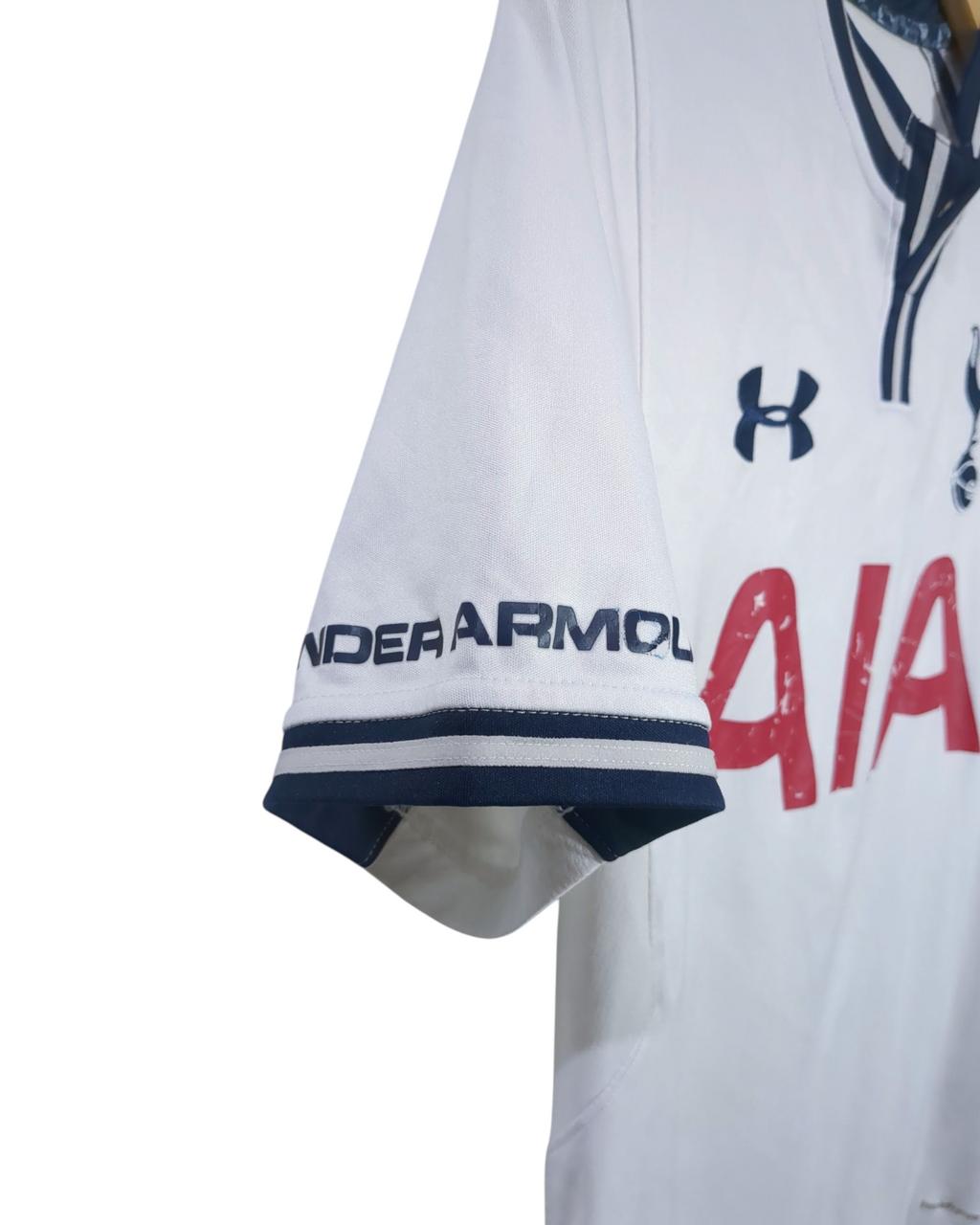2013-14 Tottenham Hotspur Under Armour Home Shirt - (S)