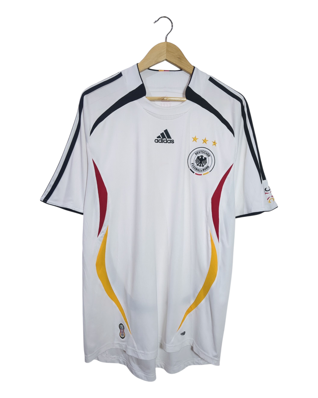 2005-07 Germany Adidas Home Shirt - (L)