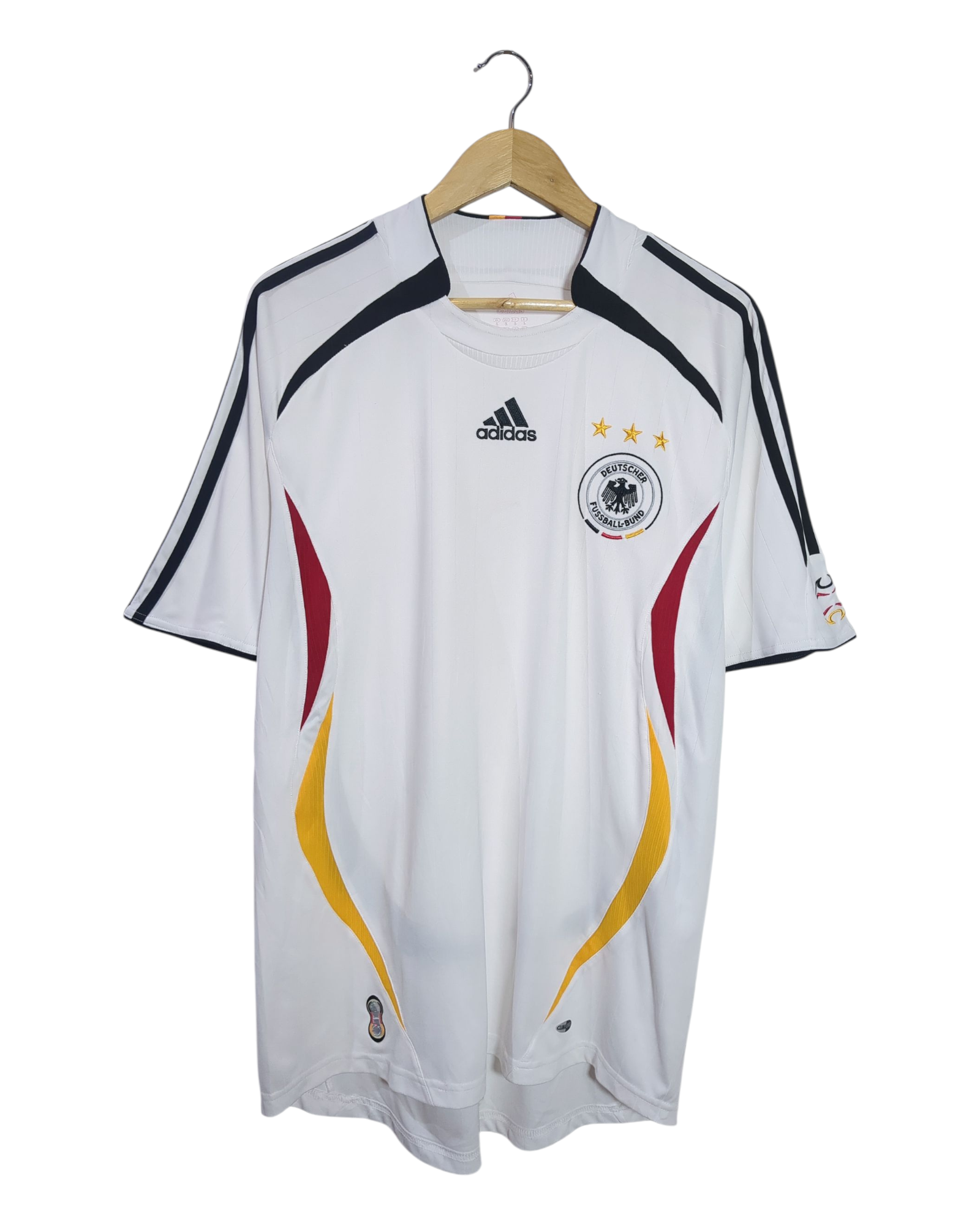 2005-07 Germany Adidas Home Shirt - (L)