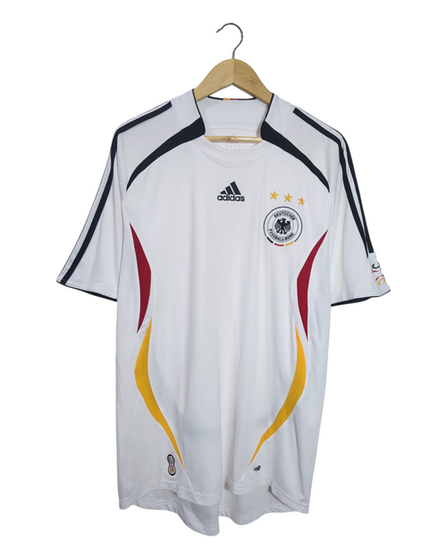 2005-07 Germany Adidas Home Shirt - (L)