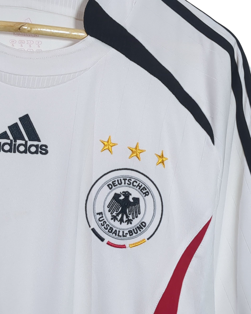 2005-07 Germany Adidas Home Shirt - (L)