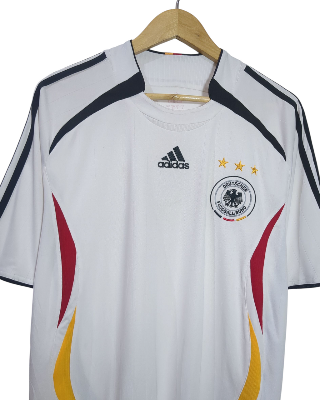 2005-07 Germany Adidas Home Shirt - (L)