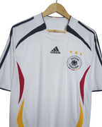 2005-07 Germany Adidas Home Shirt - (L)