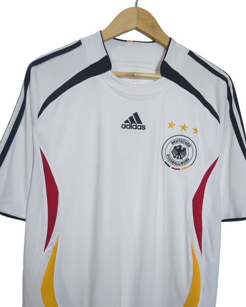 2005-07 Germany Adidas Home Shirt - (L)