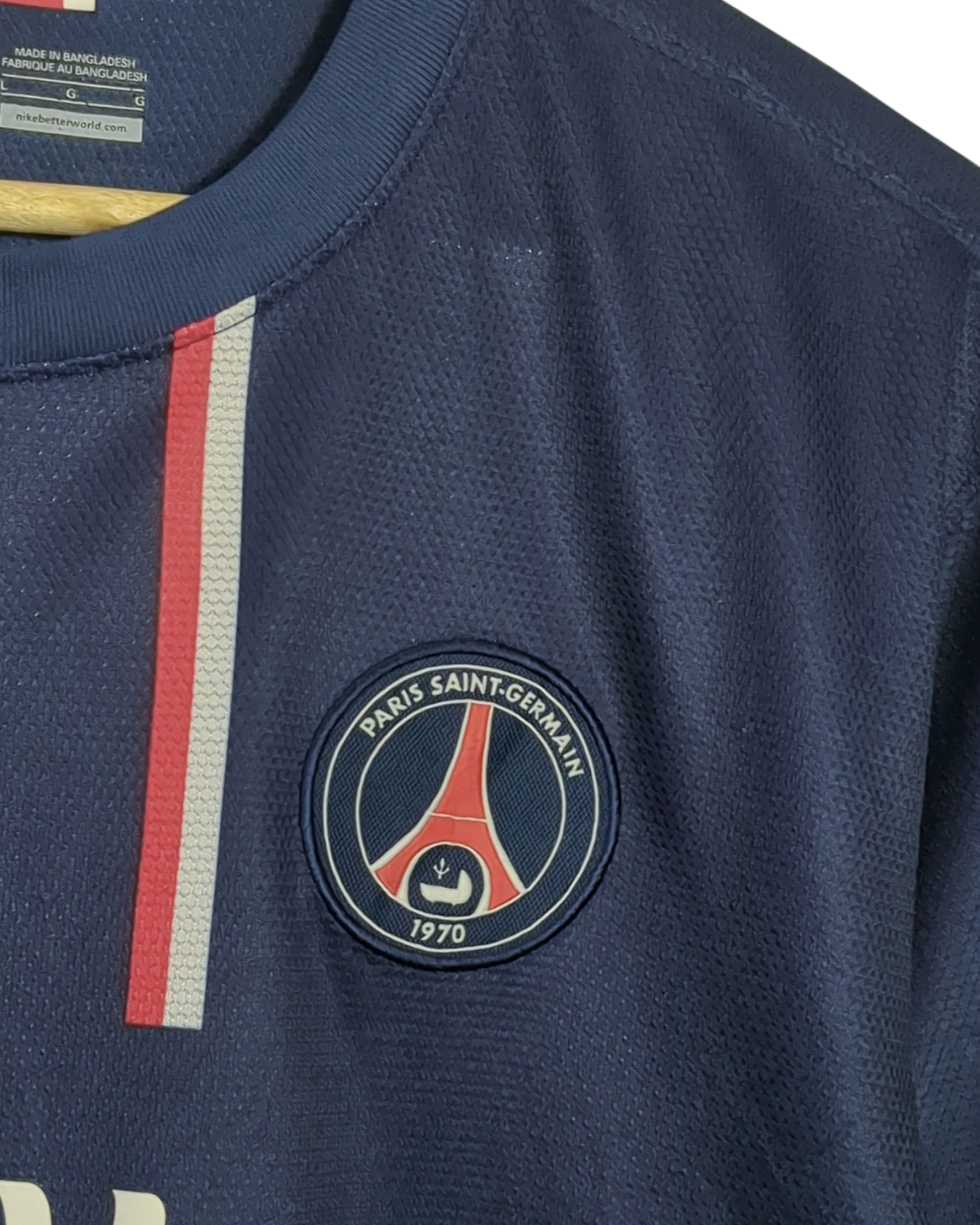 2012-13 PSG Nike Home Shirt - (L)