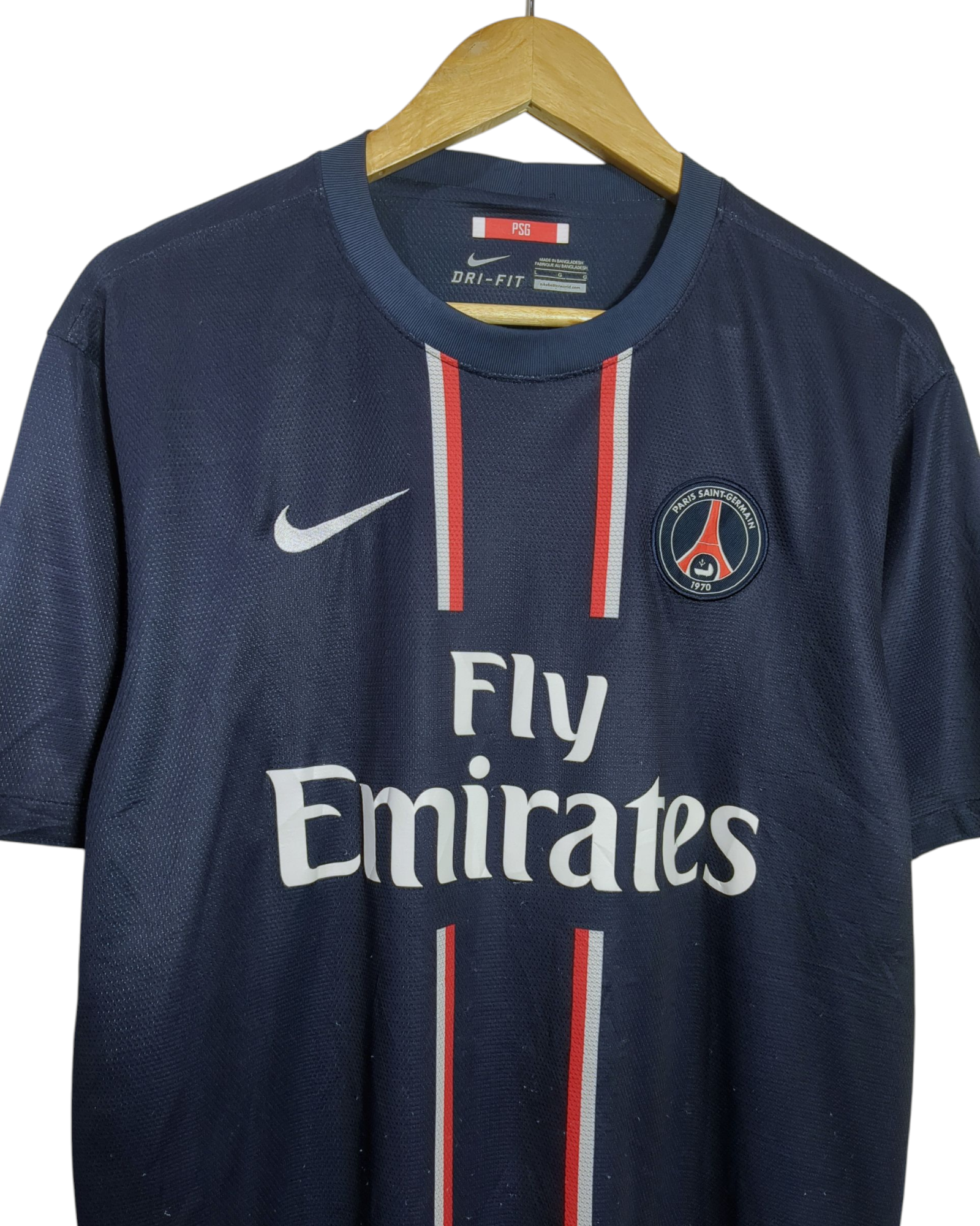 2012-13 PSG Nike Home Shirt - (L)