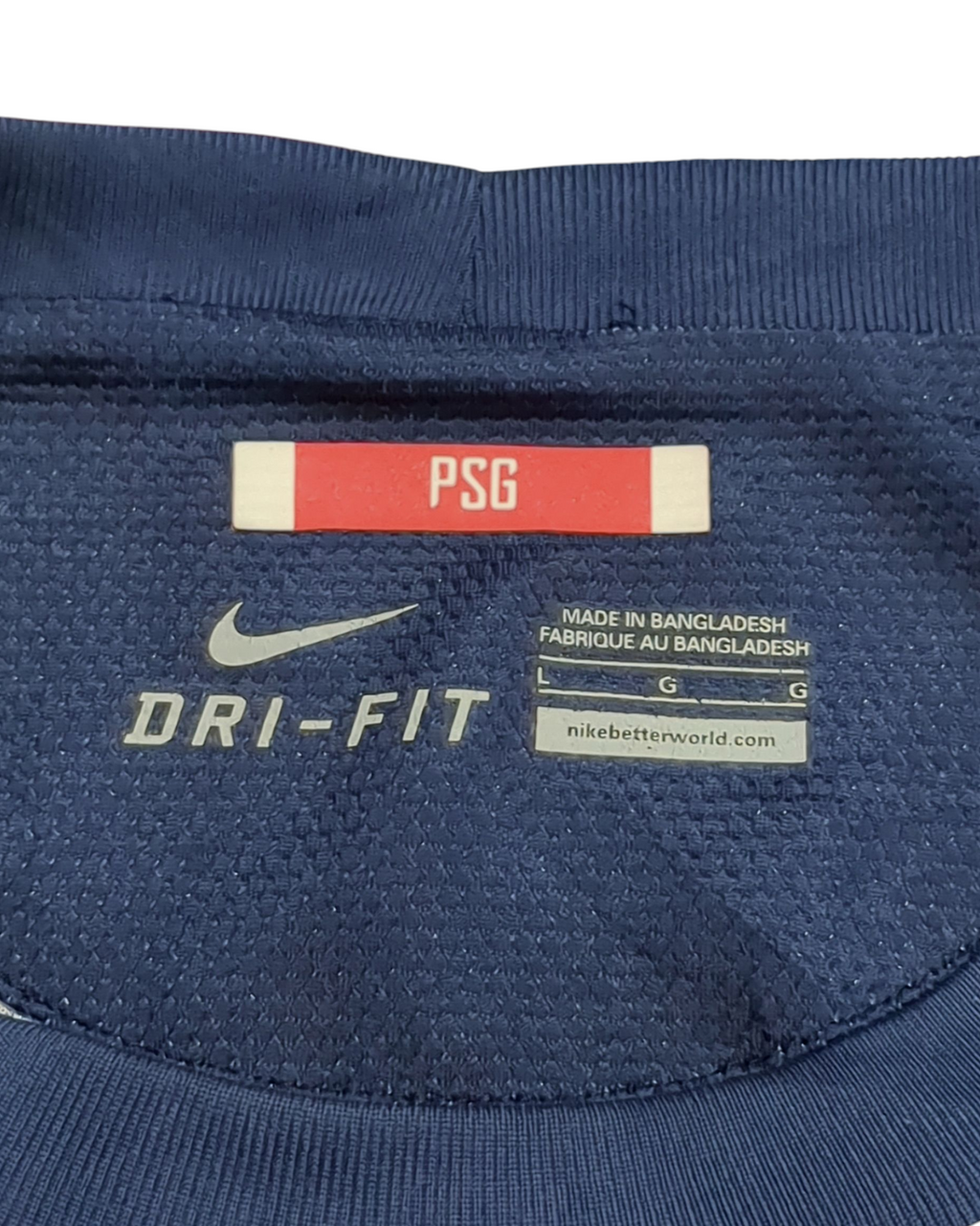 2012-13 PSG Nike Home Shirt - (L)