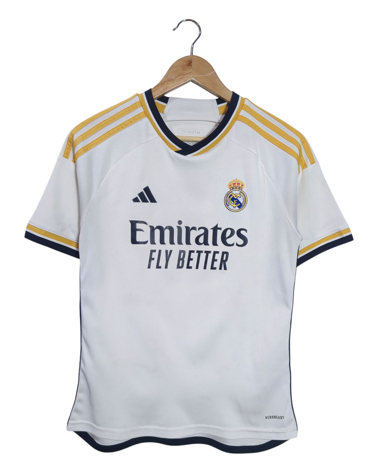 2023-24 Real Madrid Adidas Home Shirt - (XL.Boys)