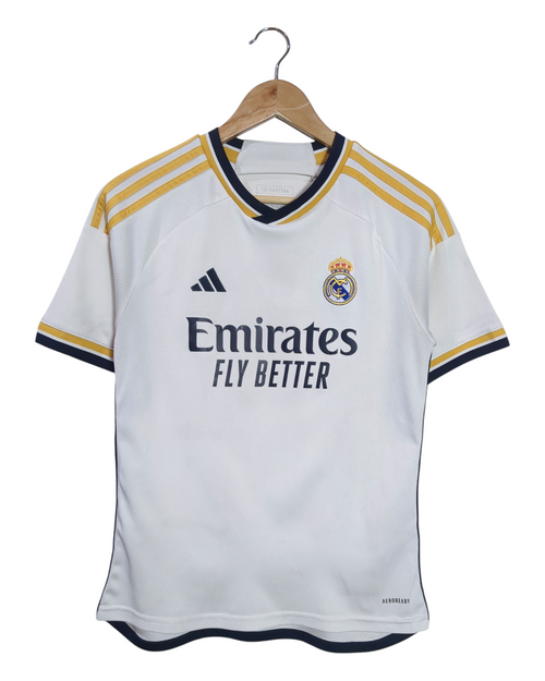 2023-24 Real Madrid Adidas Home Shirt - (XL.Boys)
