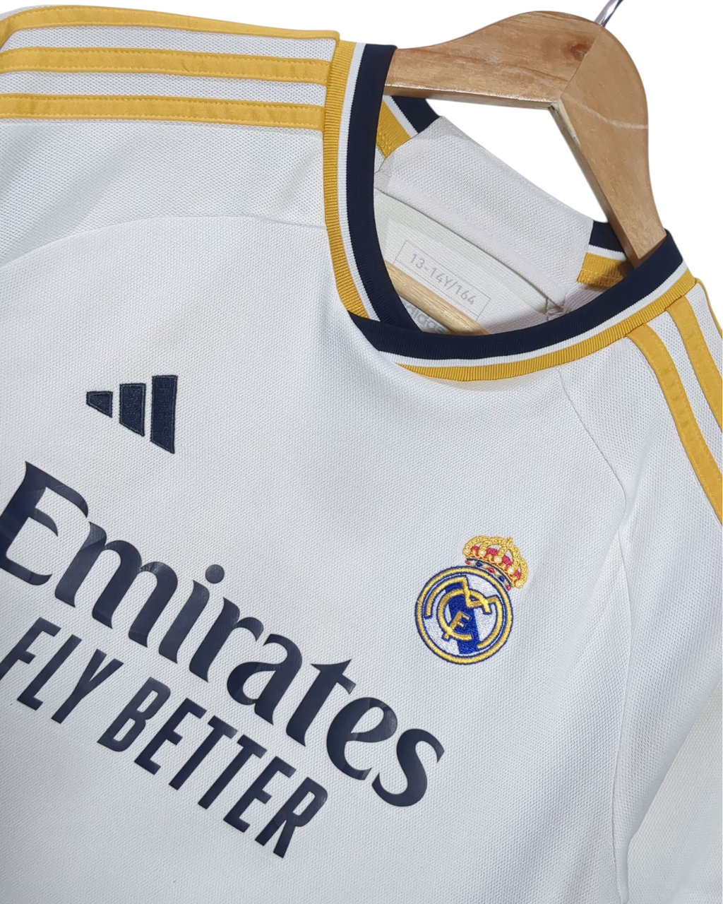 2023-24 Real Madrid Adidas Home Shirt - (XL.Boys)