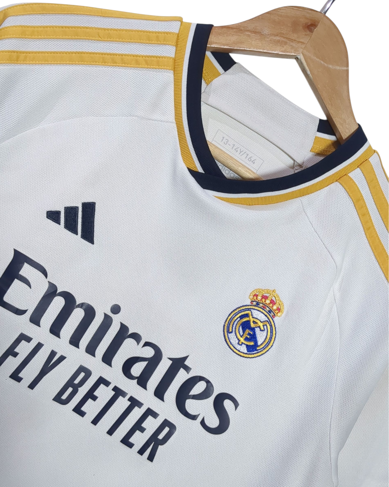 2023-24 Real Madrid Adidas Home Shirt - (XL.Boys)