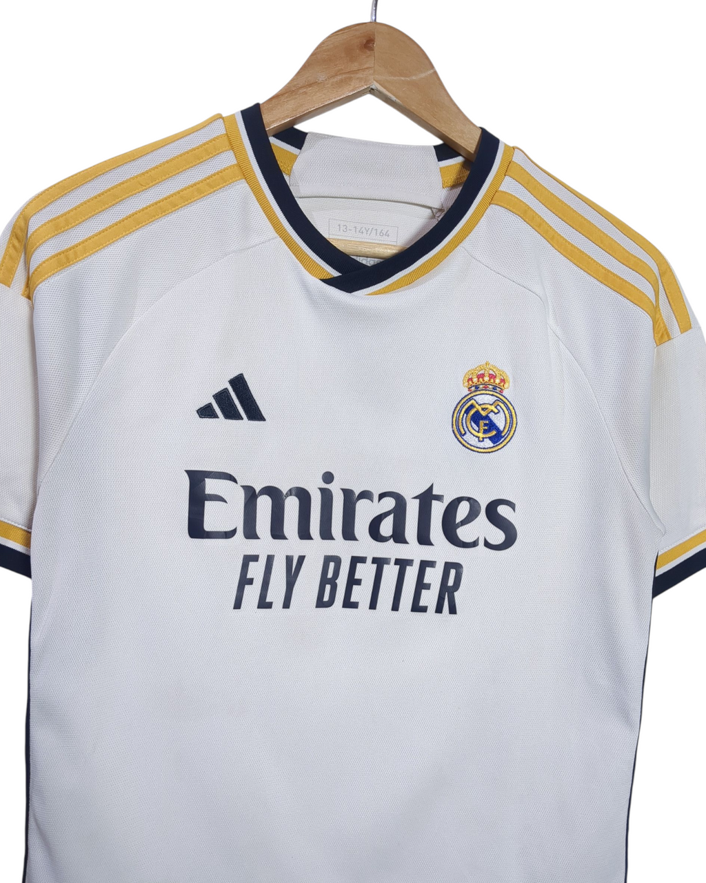 2023-24 Real Madrid Adidas Home Shirt - (XL.Boys)