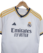 2023-24 Real Madrid Adidas Home Shirt - (XL.Boys)