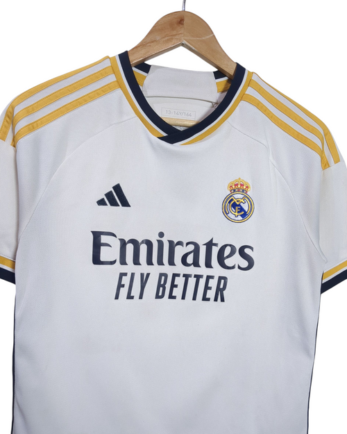 2023-24 Real Madrid Adidas Home Shirt - (XL.Boys)