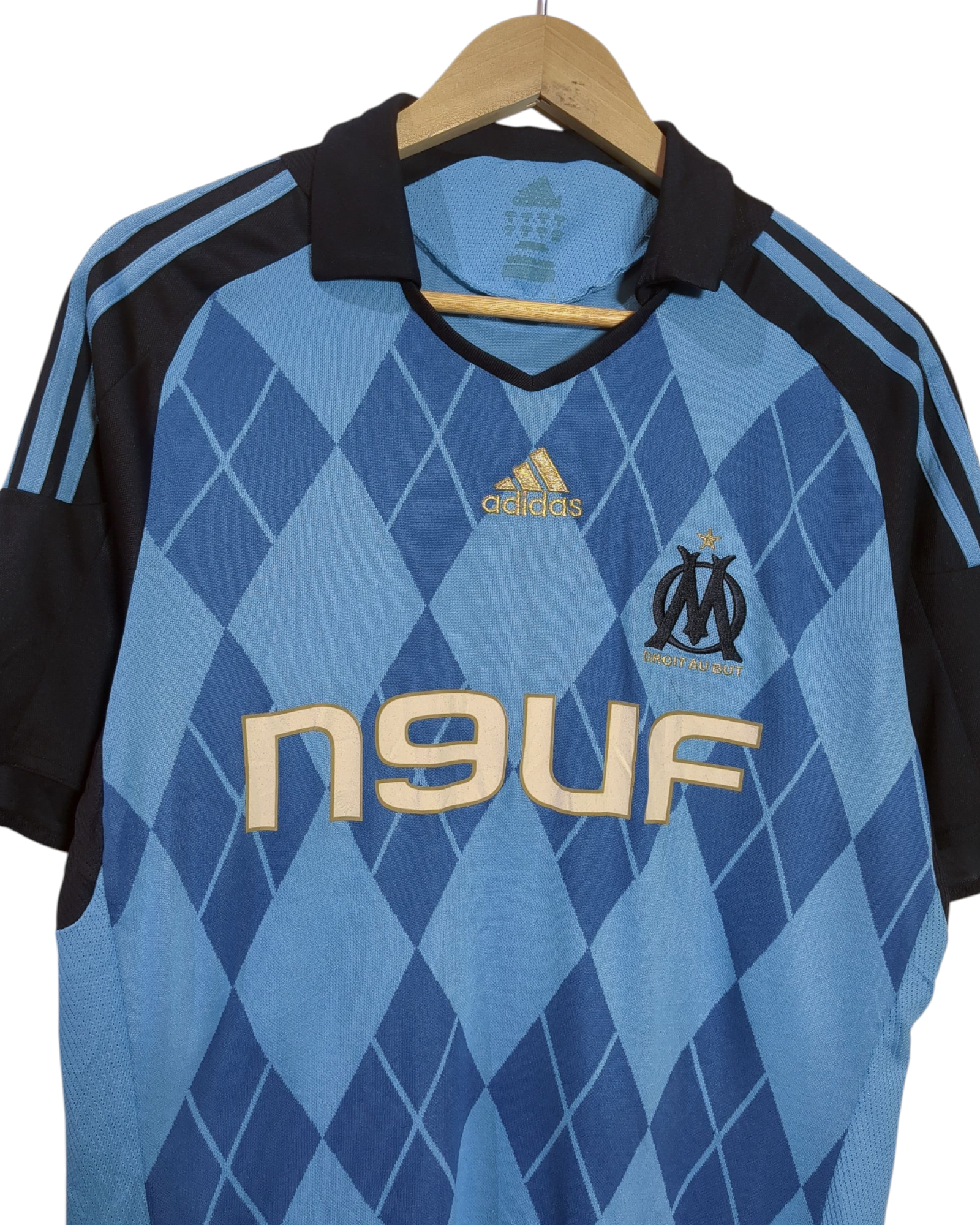 2008-09 Olympique Marseille Adidas Away Shirt - (M)