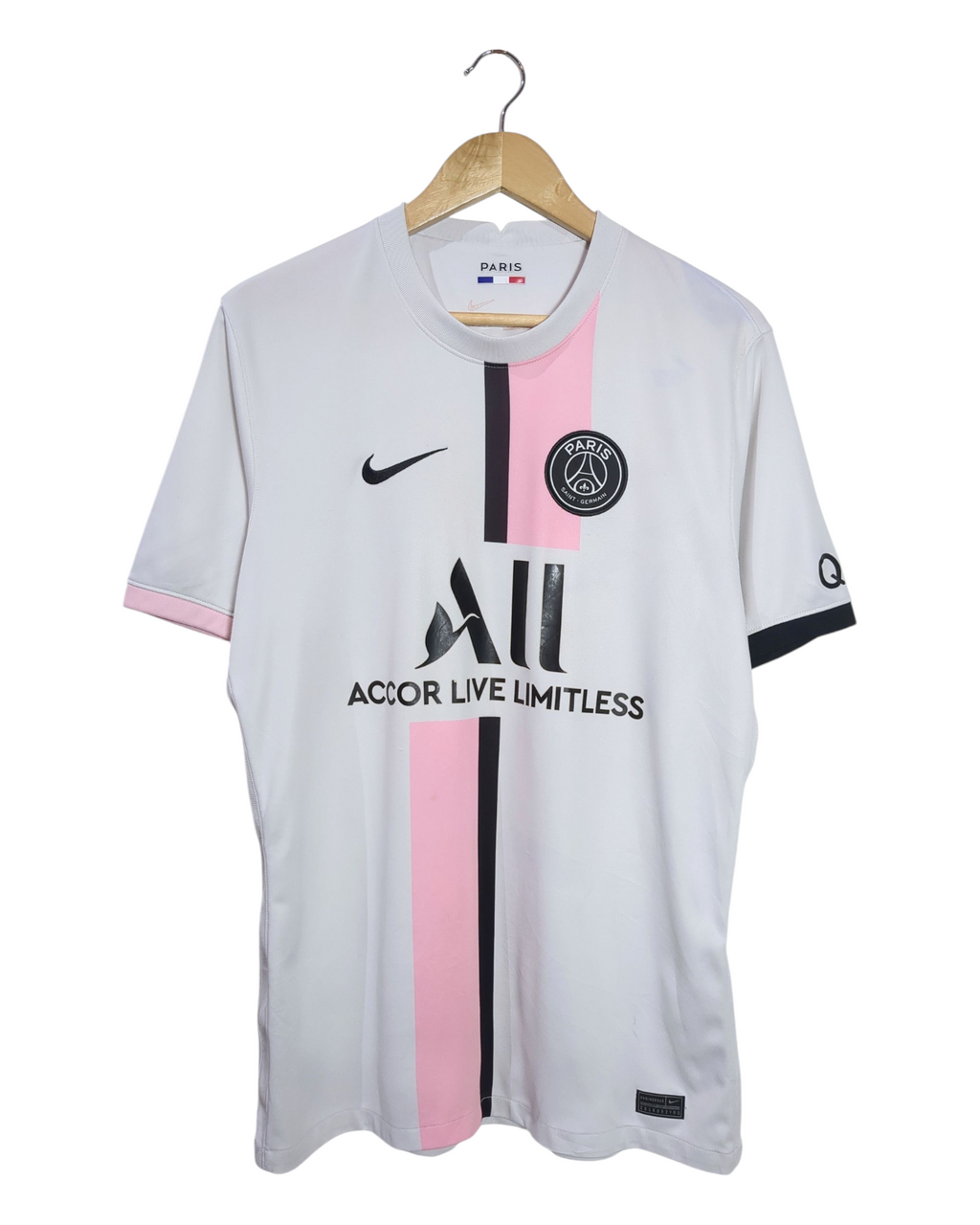 2021-22 PSG Nike Away Shirt - (L)
