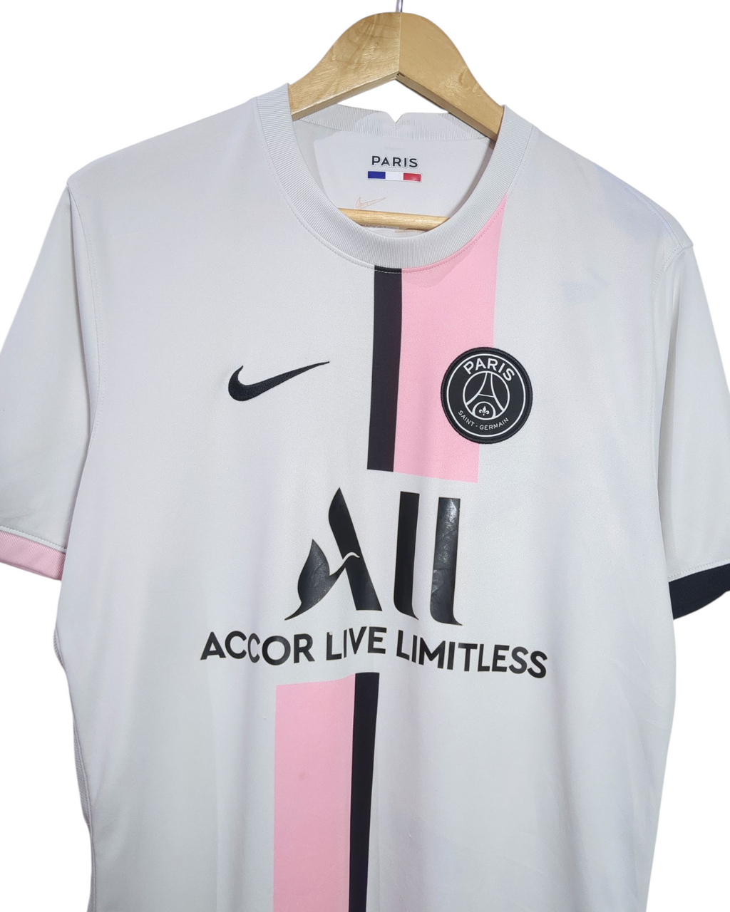 2021-22 PSG Nike Away Shirt - (L)