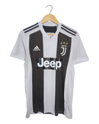 2018-19 Juventus Adidas Home Shirt - (S)