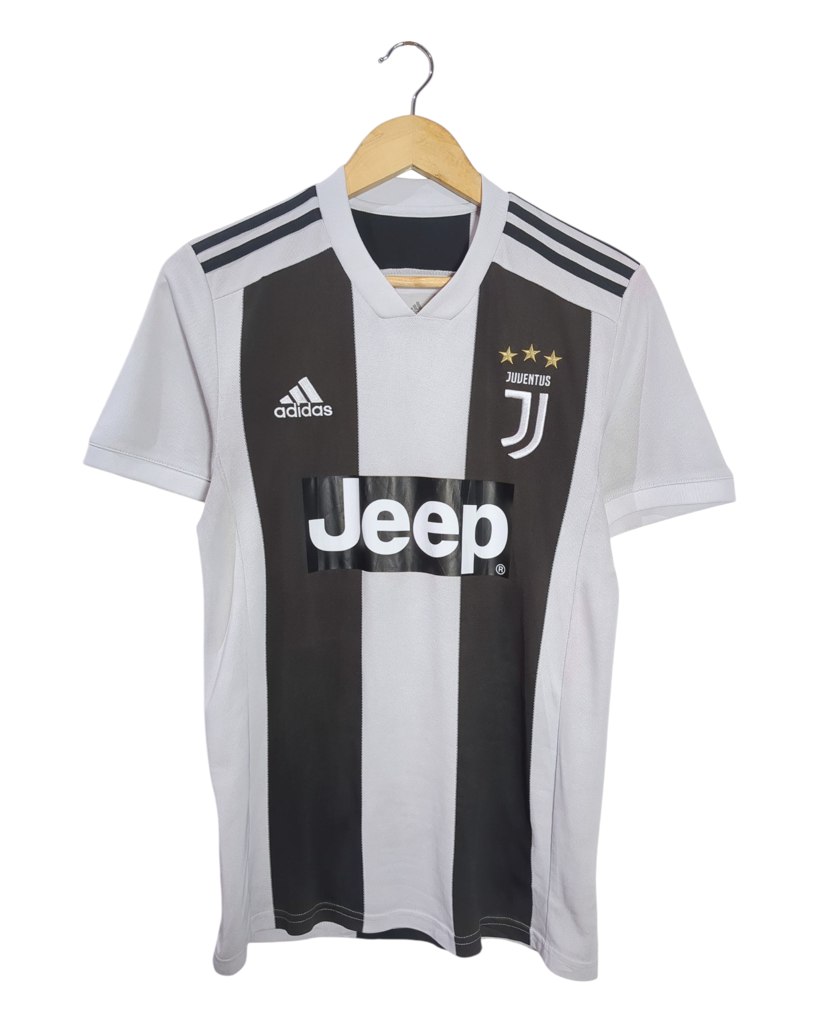 2018-19 Juventus Adidas Home Shirt - (S)