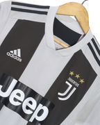 2018-19 Juventus Adidas Home Shirt - (S)
