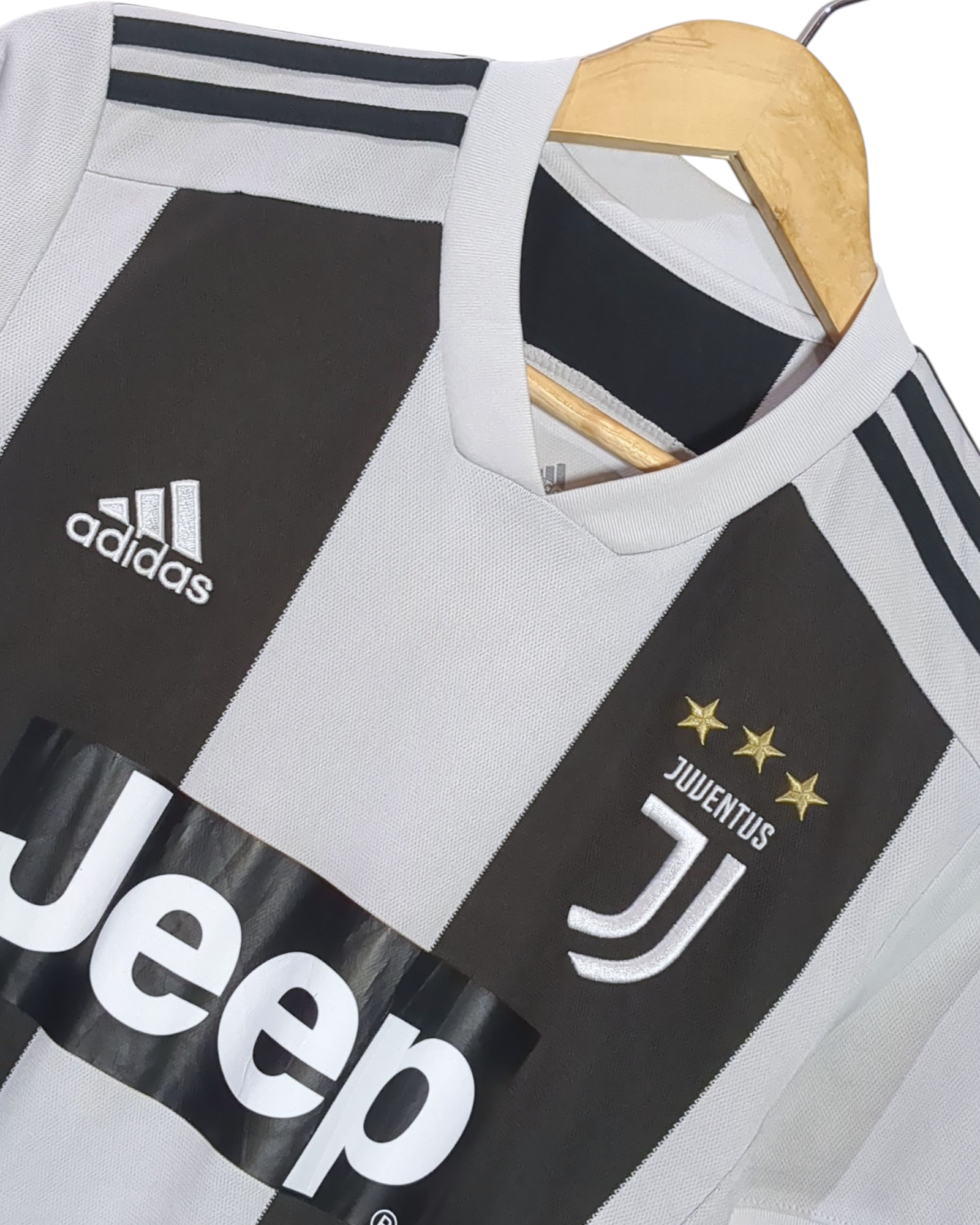 2018-19 Juventus Adidas Home Shirt - (S)