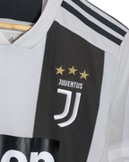 2018-19 Juventus Adidas Home Shirt - (S)