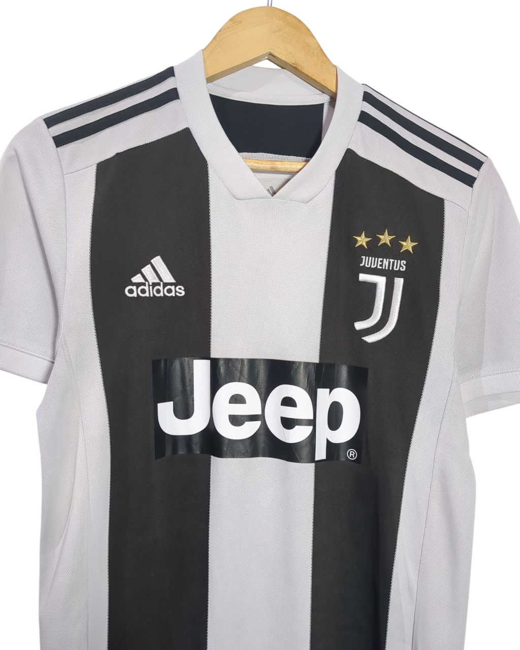 2018-19 Juventus Adidas Home Shirt - (S)
