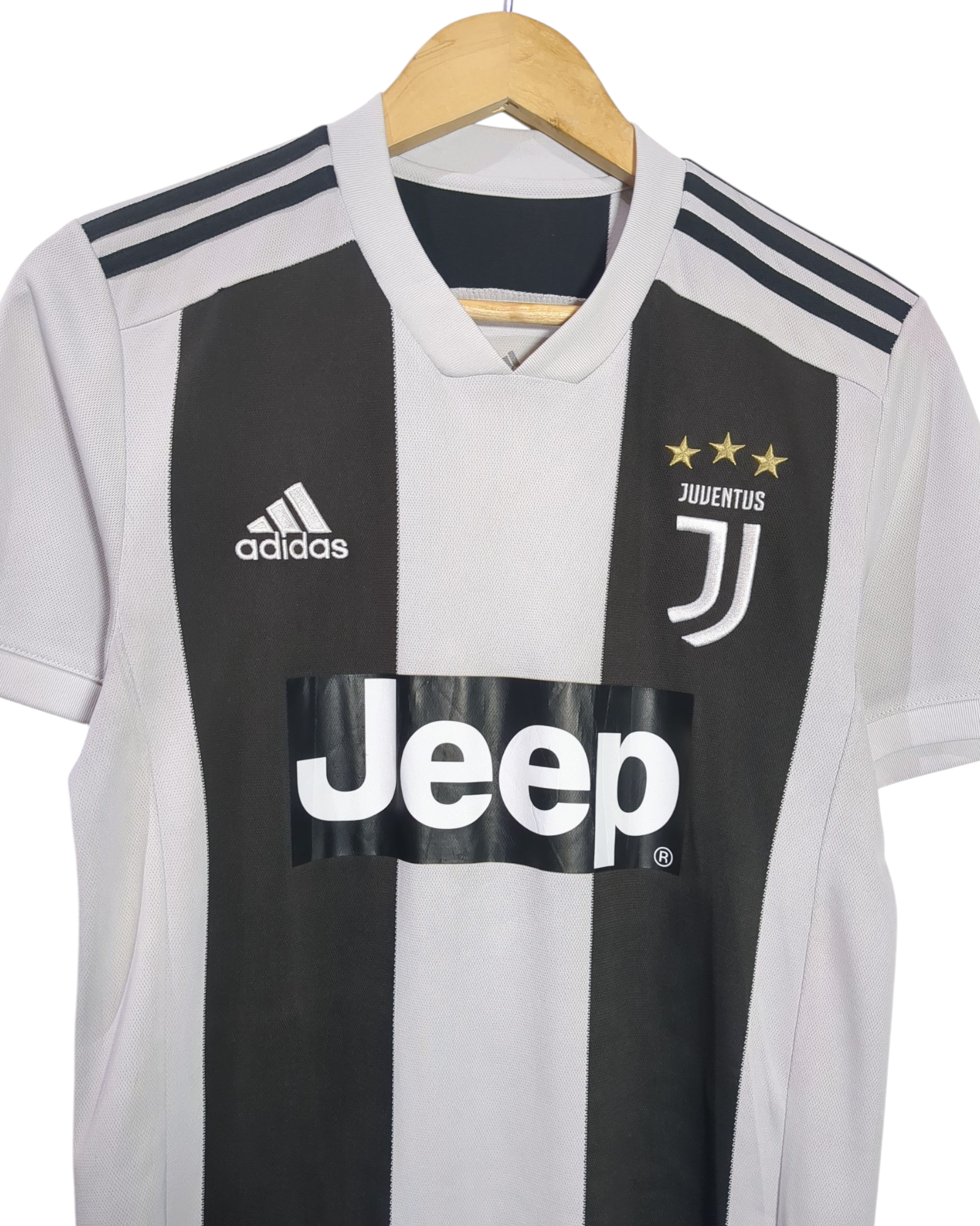 2018-19 Juventus Adidas Home Shirt - (S)