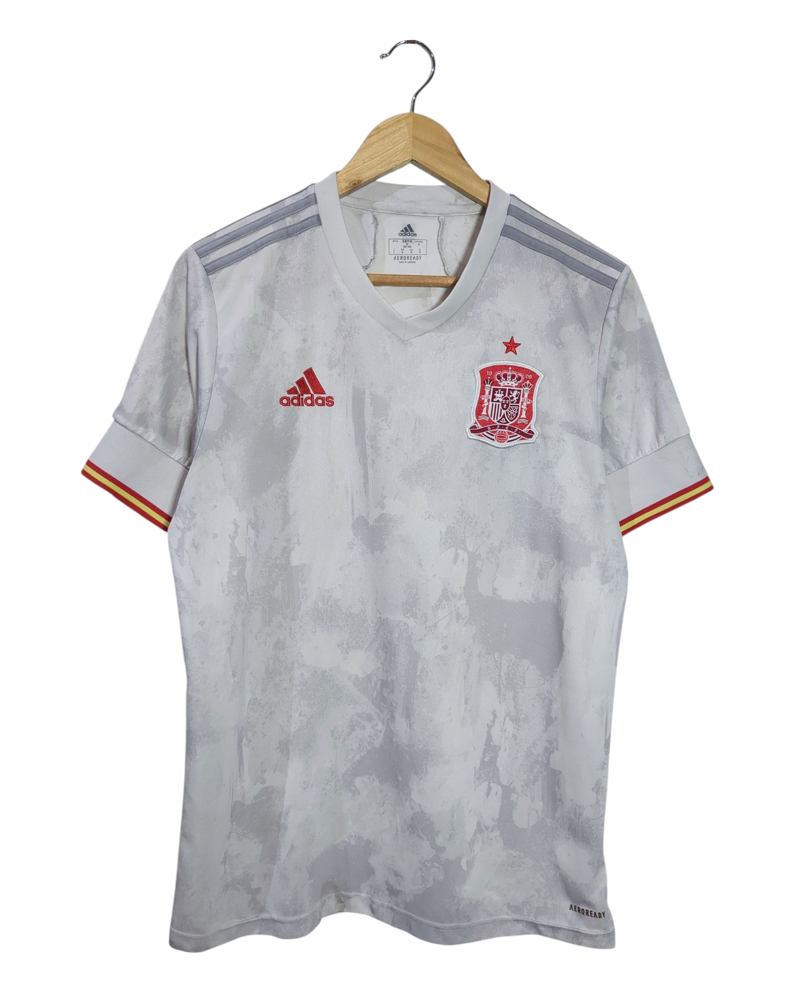 2020-21 Spain Adidas Away Shirt - (M)