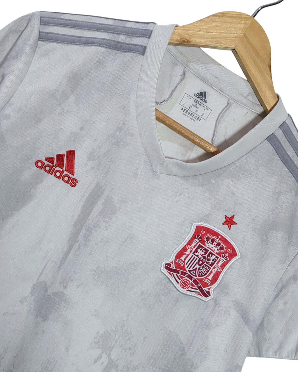 2020-21 Spain Adidas Away Shirt - (M)