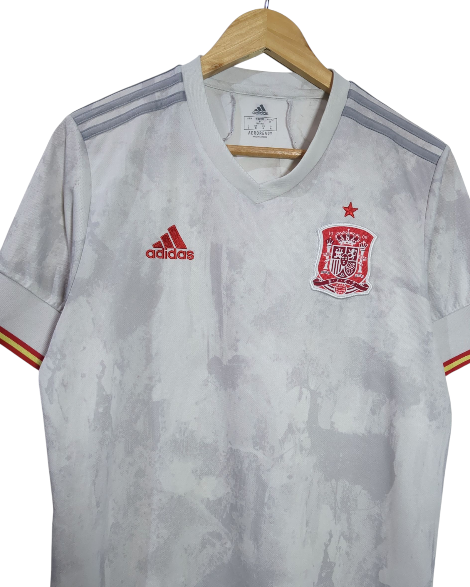 2020-21 Spain Adidas Away Shirt - (M)