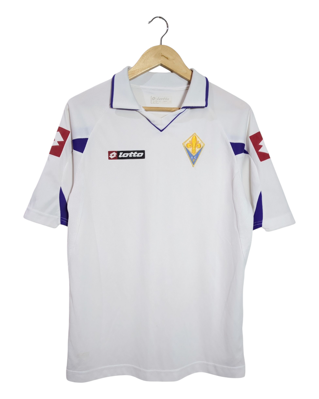 2010-11 Fiorentina Lotto Away Shirt - (M)