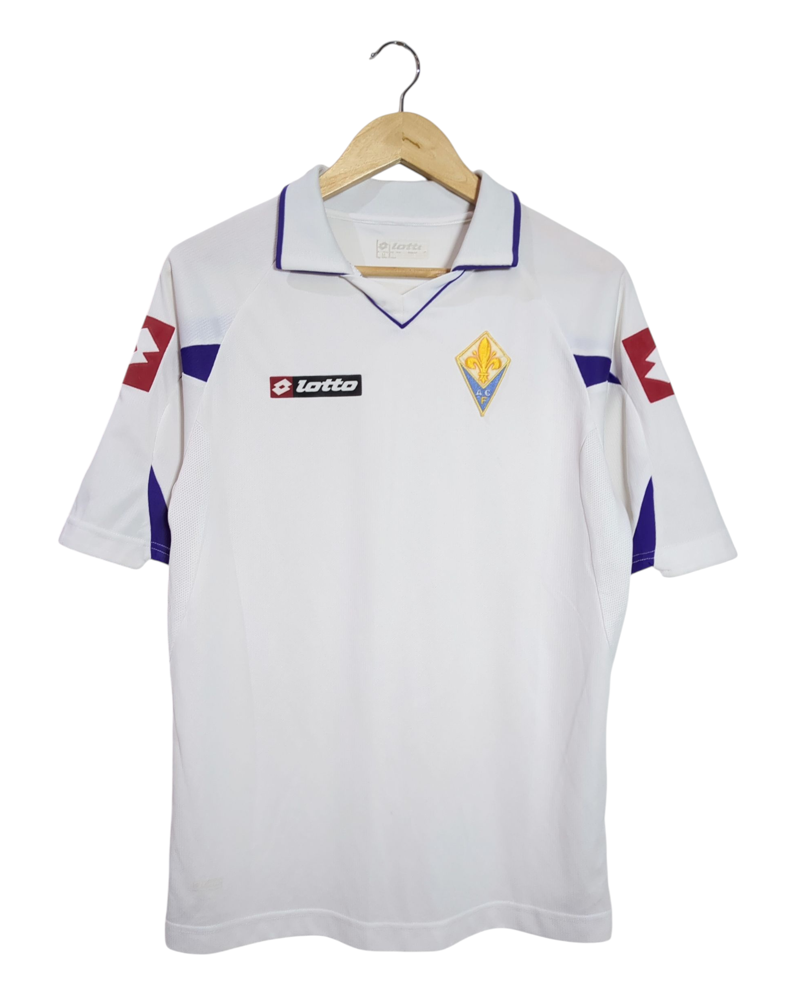 2010-11 Fiorentina Lotto Away Shirt - (M)