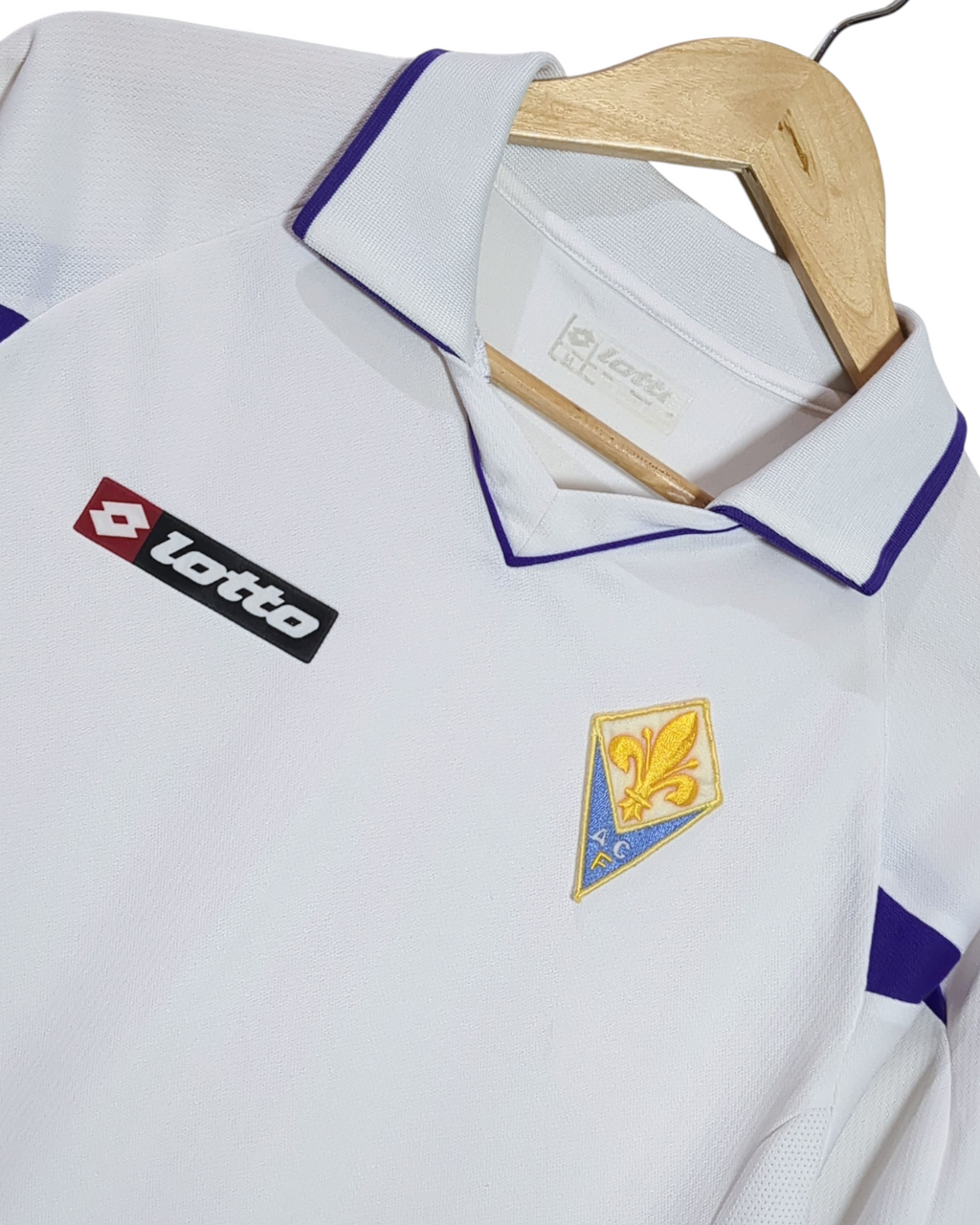 2010-11 Fiorentina Lotto Away Shirt - (M)