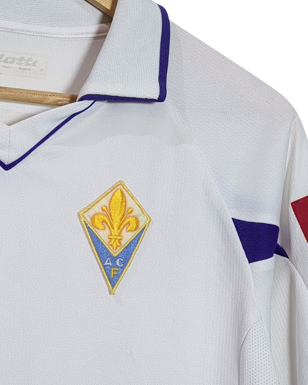 2010-11 Fiorentina Lotto Away Shirt - (M)