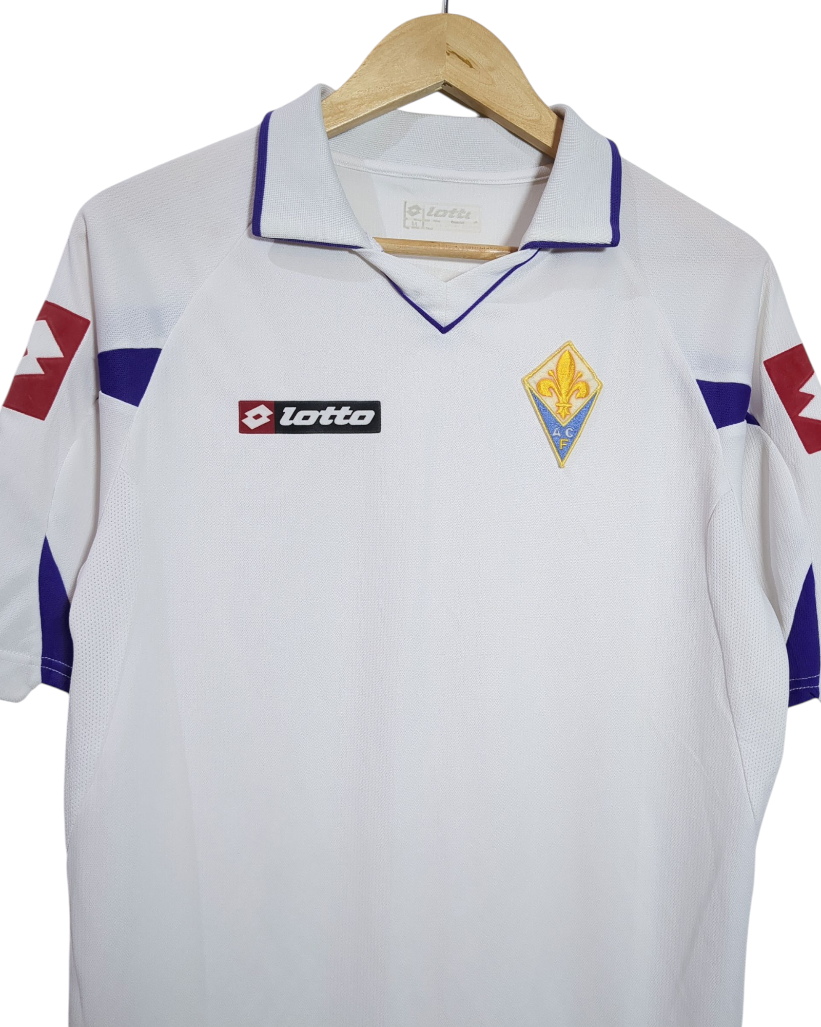2010-11 Fiorentina Lotto Away Shirt - (M)