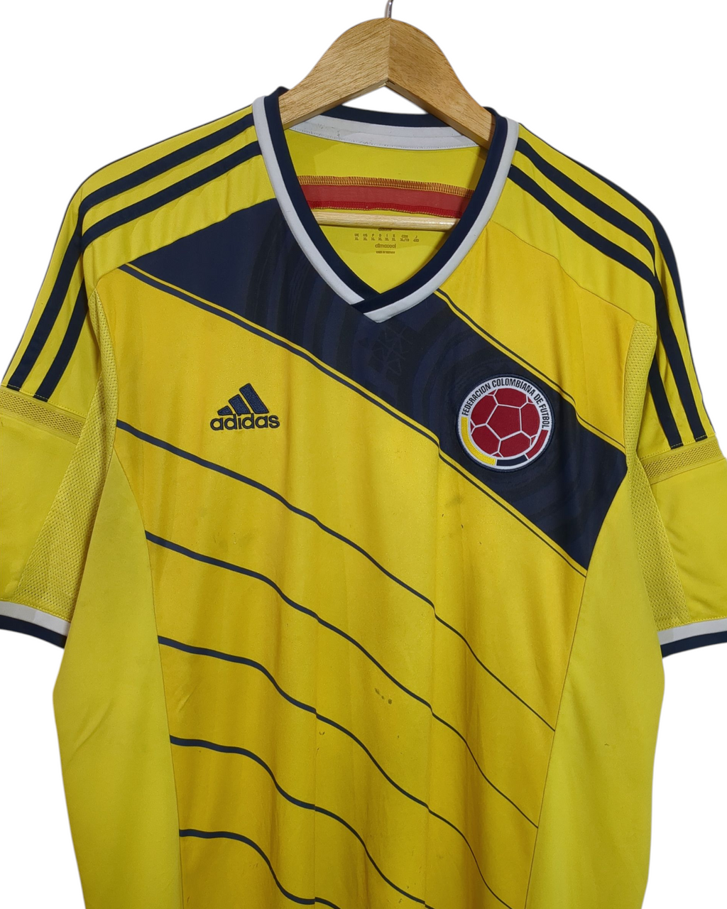 2014-15 Colombia Adidas Home Shirt - (XL)