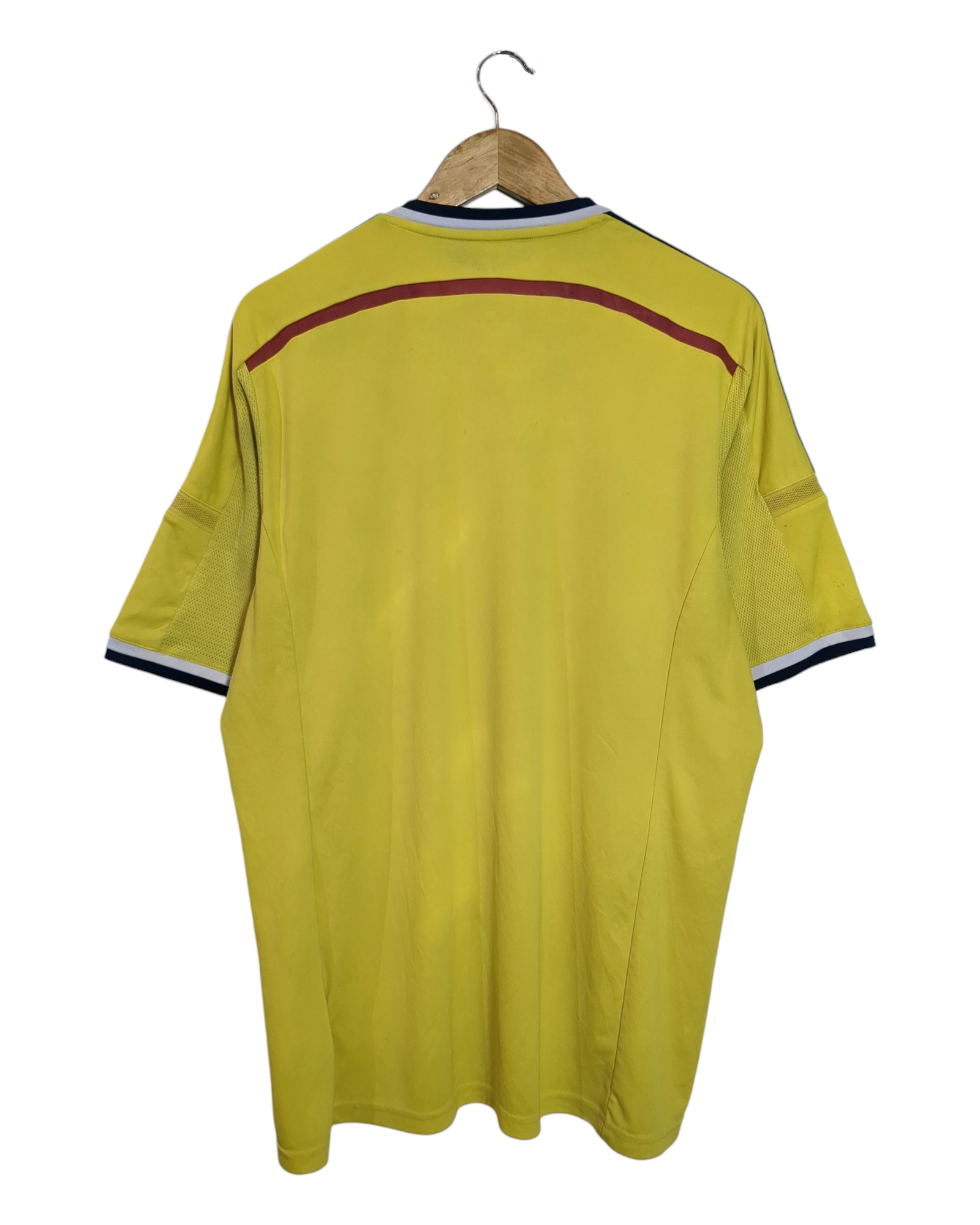 2014-15 Colombia Adidas Home Shirt - (XL)