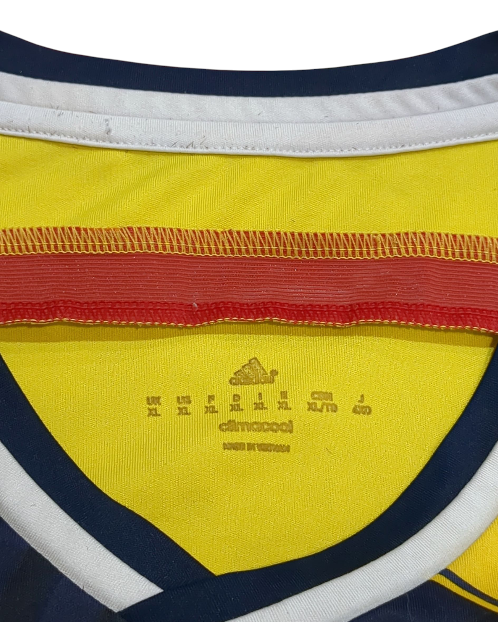 2014-15 Colombia Adidas Home Shirt - (XL)