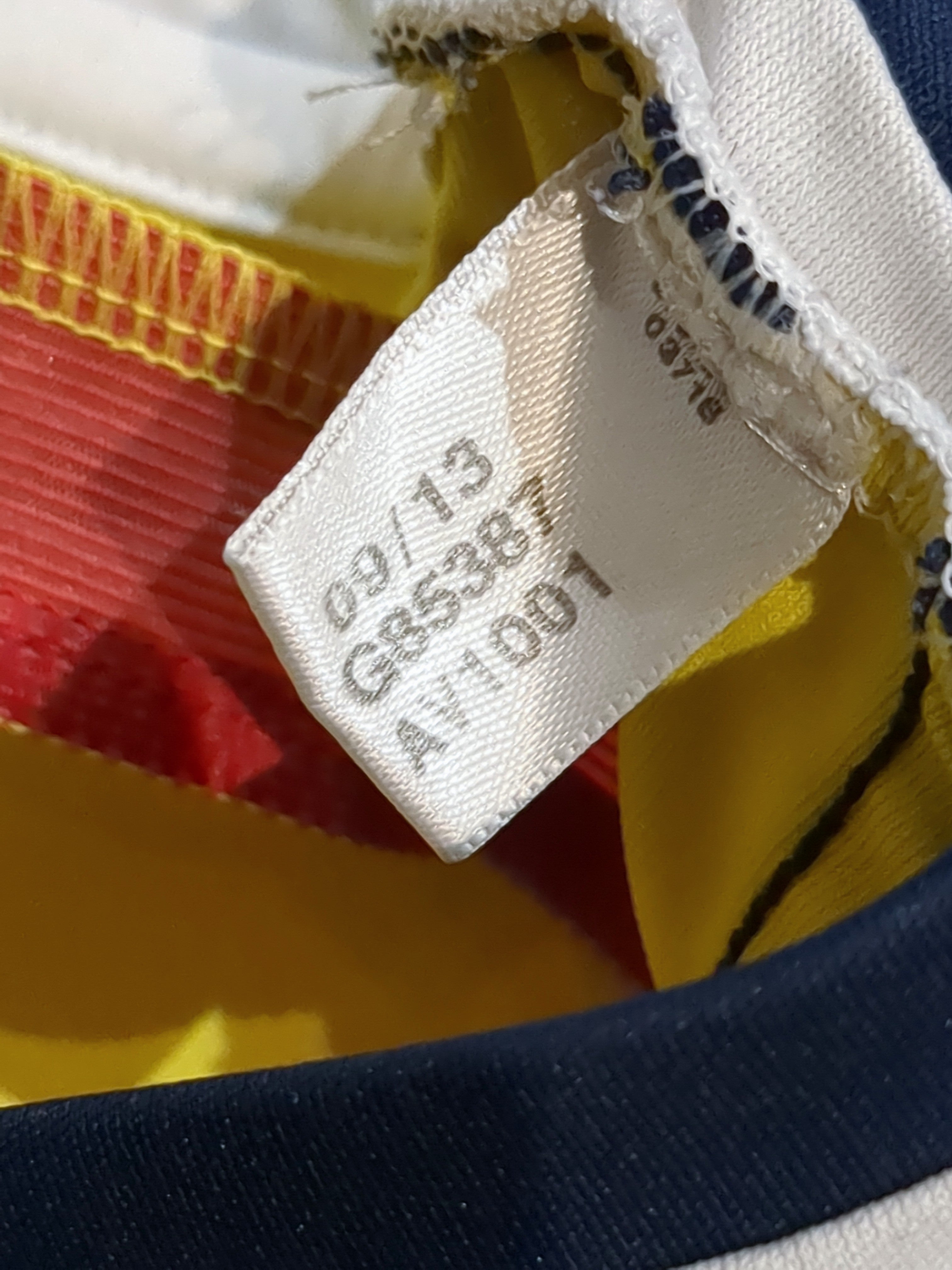 2014-15 Colombia Adidas Home Shirt - (XL)